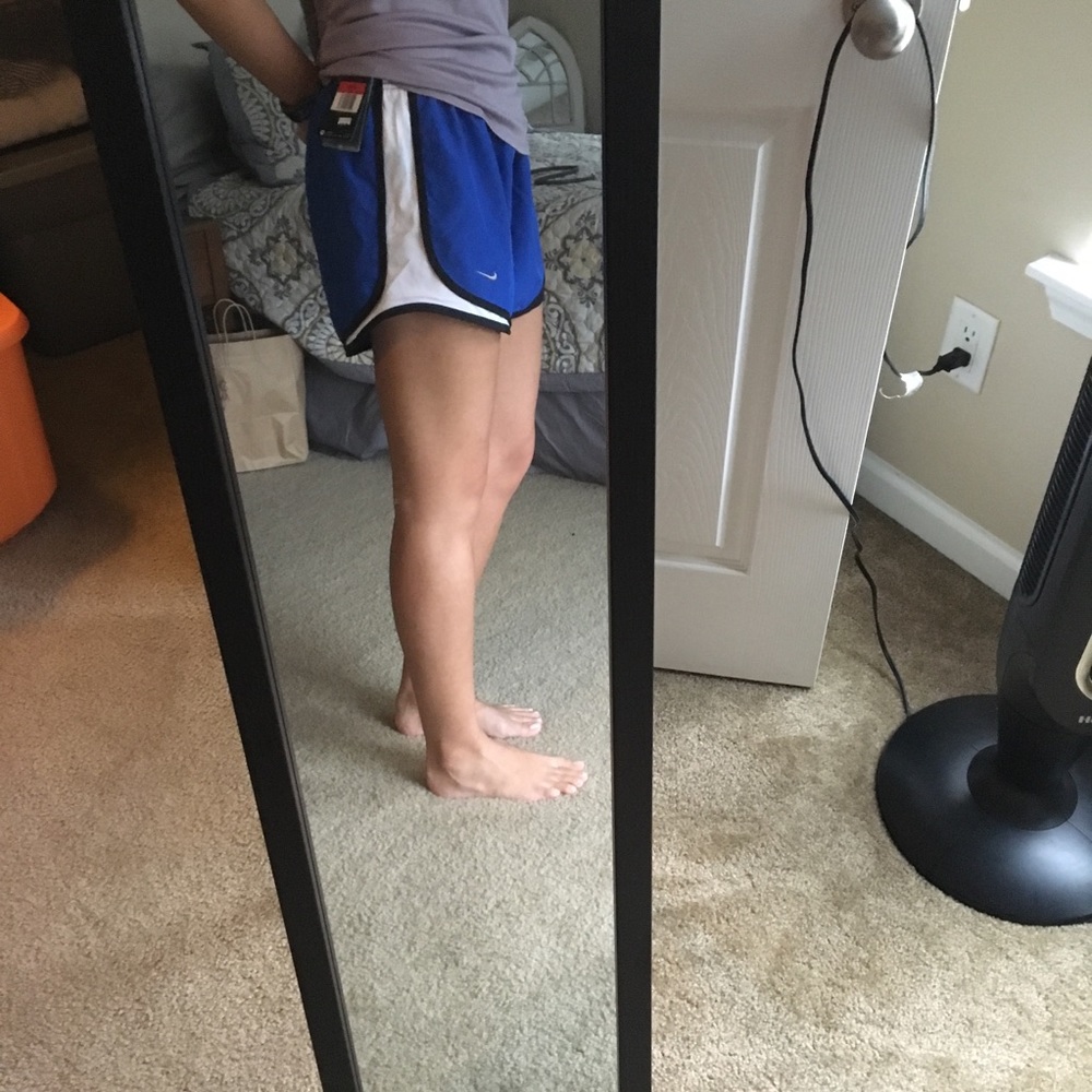 NWT Nike dry fit running shorts